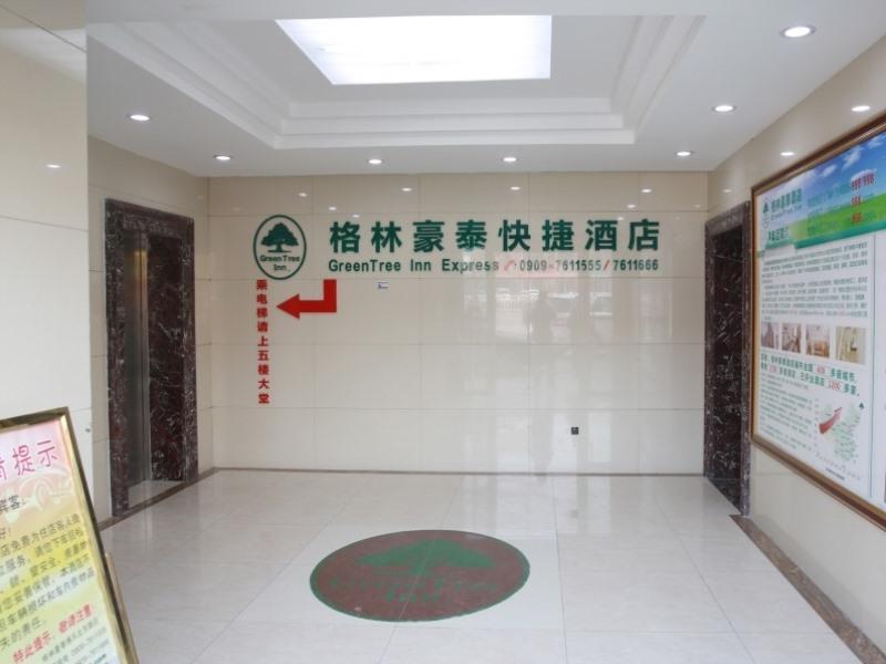 Greentree Inn Bole Wanxianghui Express Hotel Exterior photo